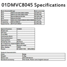 Load image into Gallery viewer, 4 1/2 Digit LCD Display True RMS Bench Type Digital Multimeter with Backlight
