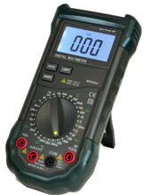 Load image into Gallery viewer, Mastech MS8264 Backlit 30-Range Digital Multimeter with Temperature Measurement
