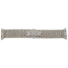 Load image into Gallery viewer, Replacement Band for Apple Watch 42mm or 44mm Stainless Steel Link Bracelet Band

