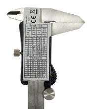 Load image into Gallery viewer, 3-in-1 LCD Digital Vernier Caliper 1-6 inches, 0-150 mm
