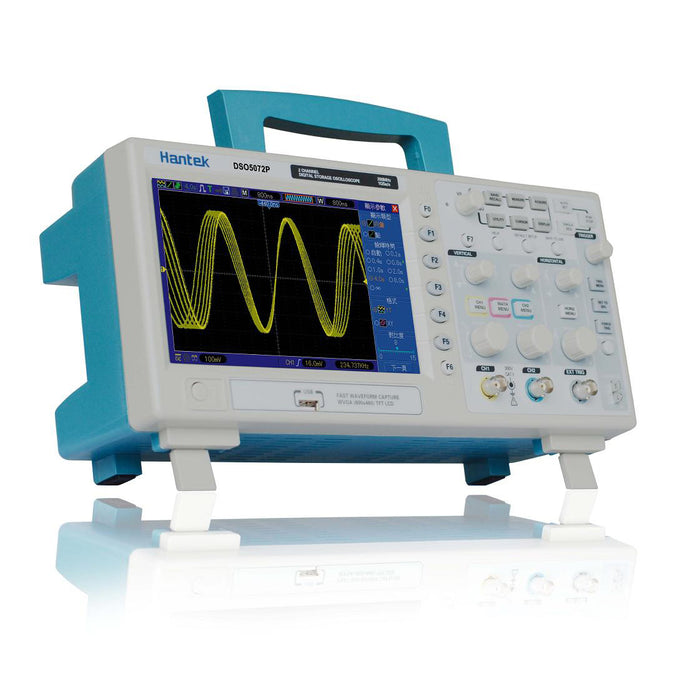 200/100/70MHz bandwidths | 1GSa/s Real Time sample rate | Large (7.0-inch) color display, WVGA(800x480) | Record length up to 40K | Trigger mode: edge/pulse width/line selectable video/slop/overtime etc