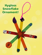 Load image into Gallery viewer, Hygloss Products Colored Craft Sticks – Vibrant Wood Popsicle Sticks – 4.5 Inches, 500 Mixed Colors
