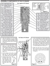 Load image into Gallery viewer, Elenco AK-710 FM Wireless Microphone Kit (SOLDERING REQUIRED)
