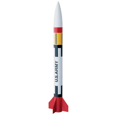 Scale Model of the US Army’s M-104 surface-air missile | Perfect for beginners | Skill Level 1 | Includes a special Operation Enduring Freedom sticker | Flies up to 600 '