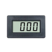 Load image into Gallery viewer, Dual slope A/D conversion | Accuracy: +/- .5% | Sampling Time: 2.5 sec. | Supply Voltage: 8-12V DC | Input Impedance: 100M Ohm @ 200mv 10M Ohm @ 20mv 10M Ohm @ 200v
