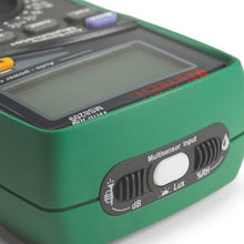 Load image into Gallery viewer, Mastech 5-in-1 Multimeter: Lux, Sound Level, Humidity, Temperature, DMM (MS8209)
