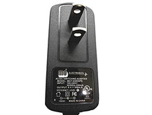 Load image into Gallery viewer, MG Electronics 6V DC 500mA Switching Power Supply, 2.1mm x 5.5mm Barrel Connector, Center Positive (MGT-6500SPS)
