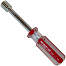 Load image into Gallery viewer, 1/2&quot; Nut Driver with Hollow Shaft, Made in USA
