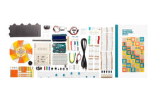 Load image into Gallery viewer, Official Arduino Starter Kit - Includes Arduino Uno R3, 170 Page Book (English), and Components to Build 15 Different Projects (K000007)
