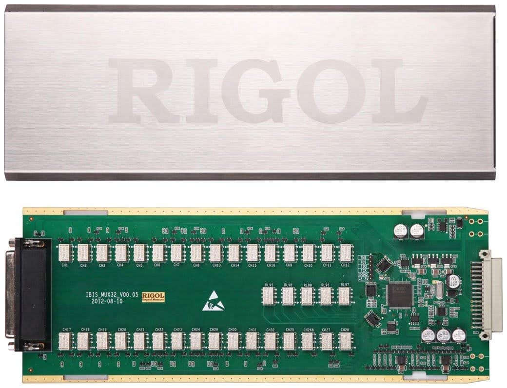 MUX32 Module | MC3132 MUX32 Module | 32-channel Multiplexer