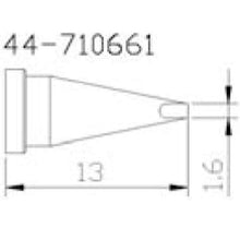 Load image into Gallery viewer, Xytronic 44-710661 1/16&quot; Flat-Tip Soldering Chisel Tip Replacement for 307A, LF8800, LF2000
