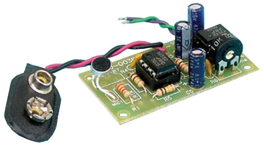 DIY Super Big Ear Amp Soldering Practice Electrical Engineering Kit