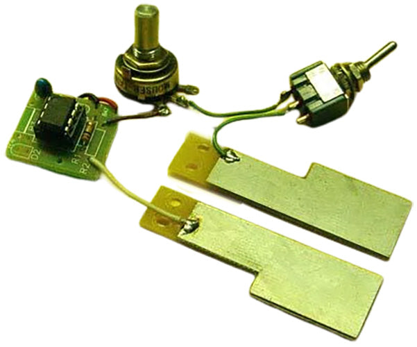 D.I.Y. Lie Detector Soldering Practice Electrical Engineering Kit for Beginners
