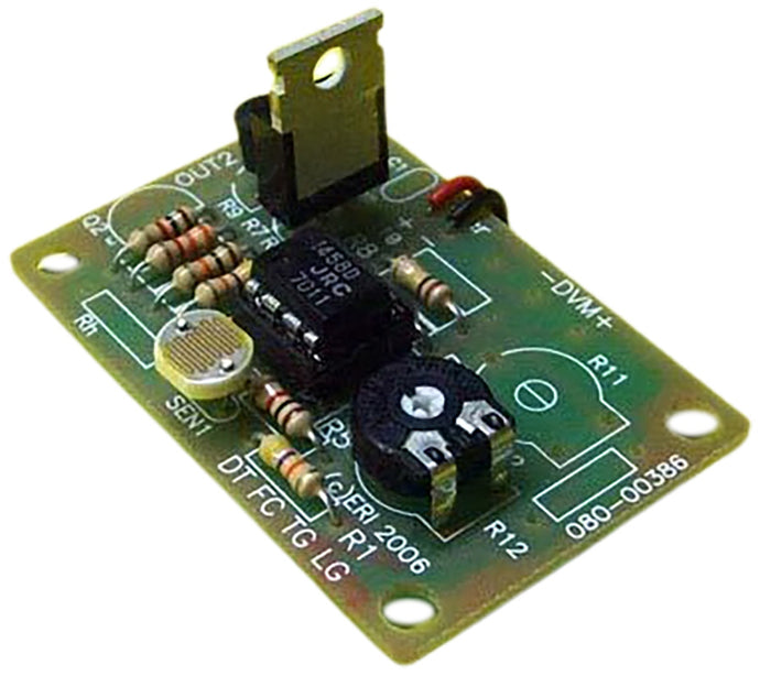 DIY Light Genie Soldering Practice Kit - Automatic On at Night and Off at Day