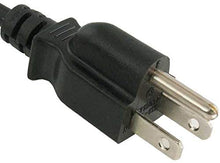 Load image into Gallery viewer, 6 Foot IEC Power Cord for PC Power Supplies, Monitors, Scanners, Printers, Pro-Audio, and other 3-Pin Devices (18 Gauge Cord with USA Plug)
