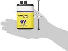 Load image into Gallery viewer, Rayovac 6-Volt Heavy Duty Lantern Battery with Screw Terminals (945R4C)
