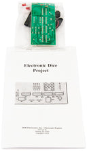 Load image into Gallery viewer, DIY Electronic Dice Project, Beginner Soldering Practice Kit with Assembly Manual - Kit Creates One Die
