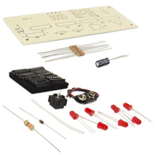 Load image into Gallery viewer, DIY Electronic Dice Project, Beginner Soldering Practice Kit with Assembly Manual - Kit Creates One Die
