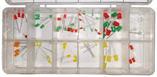 Load image into Gallery viewer, 75 Piece LED Prototyping Kit - Includes Superbright and Blinking LEDs
