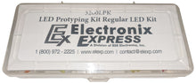 Load image into Gallery viewer, 75 Piece LED Prototyping Kit - Includes Superbright and Blinking LEDs
