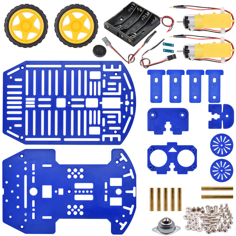 Wheel Encoder For Arduino Magician Chassis with Motors and Wheel Encoder Kit for Arduino, Micro ...
