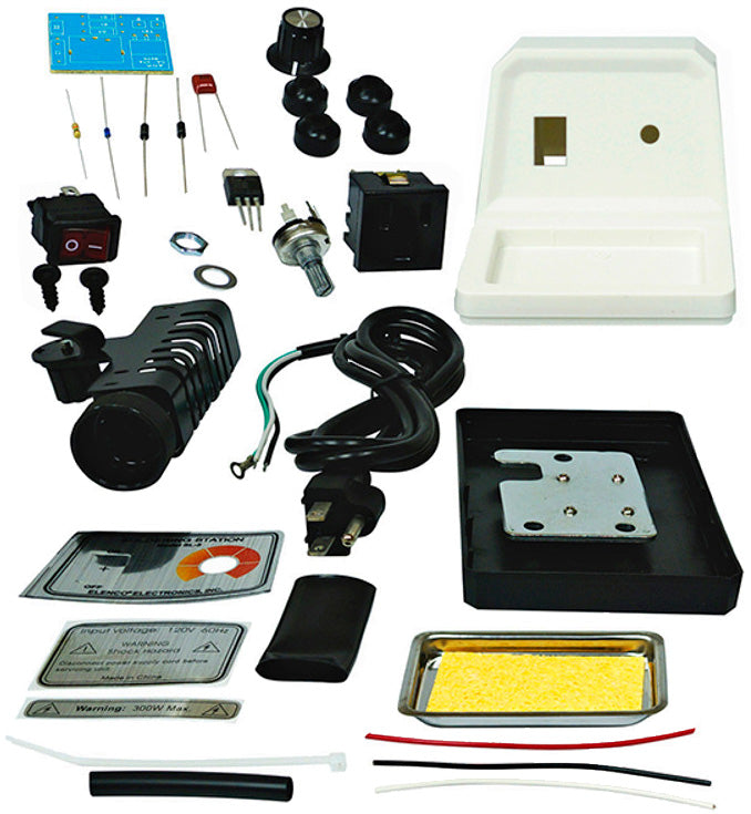 Elenco SL-5K Build your own Soldering Station (Does not include Iron)