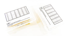 Load image into Gallery viewer, 3,200 Piece SMD Resistor Kit with 72 Different Values from 2.4 to 10M, Size 0805
