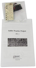 Load image into Gallery viewer, Solder Practice Kit, Beginner Skill Level, Learn Soldering Techniques
