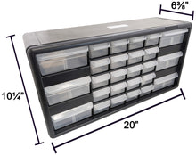 Load image into Gallery viewer, 420 Piece 74LS Series IC Assortment Kit with 35 Types of Low-Power Schottky TTL ICS in Electronic Component Cabinet Storage Case
