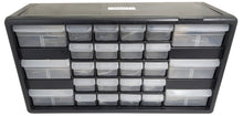 Load image into Gallery viewer, 420 Piece 74LS Series IC Assortment Kit with 35 Types of Low-Power Schottky TTL ICS in Electronic Component Cabinet Storage Case
