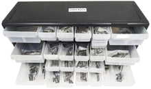 Load image into Gallery viewer, 420 Piece 74LS Series IC Assortment Kit with 35 Types of Low-Power Schottky TTL ICS in Electronic Component Cabinet Storage Case
