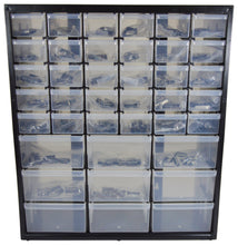 Load image into Gallery viewer, 375 Piece Linear IC Assortment Kit with 34 Types of Linear Integrated Circuits in Electronic Component Cabinet Storage Case
