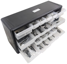 Load image into Gallery viewer, 420 Piece 74LS Series IC Assortment Kit with 35 Types of Low-Power Schottky TTL ICS in Electronic Component Cabinet Storage Case
