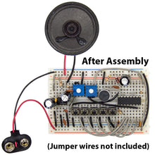 Load image into Gallery viewer, Voice Changer Electrical Engineering Kit with Circuit Diagram (No Soldering Required)
