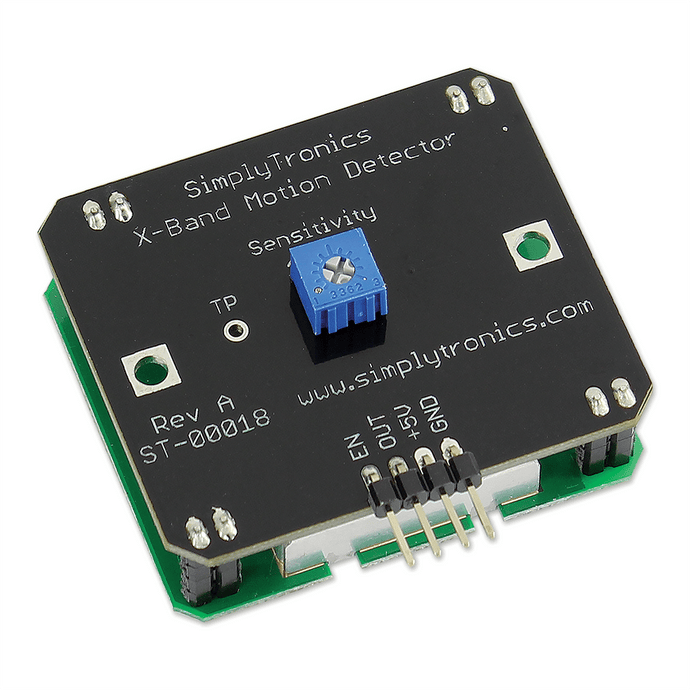 Parallax X-Band Motion Sensor Module (32213)