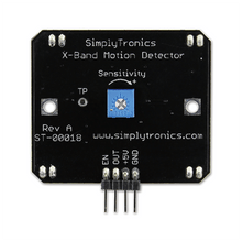 Load image into Gallery viewer, Parallax X-Band Motion Sensor Module (32213)
