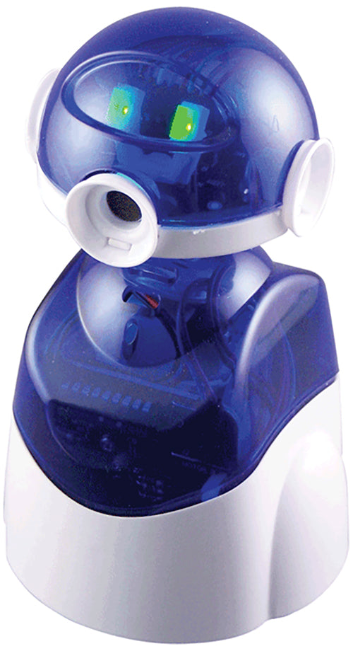 Elenco 21-887 Follow Me Robot Kit, Sound Detecting Electronic Kit (No Soldering Required)