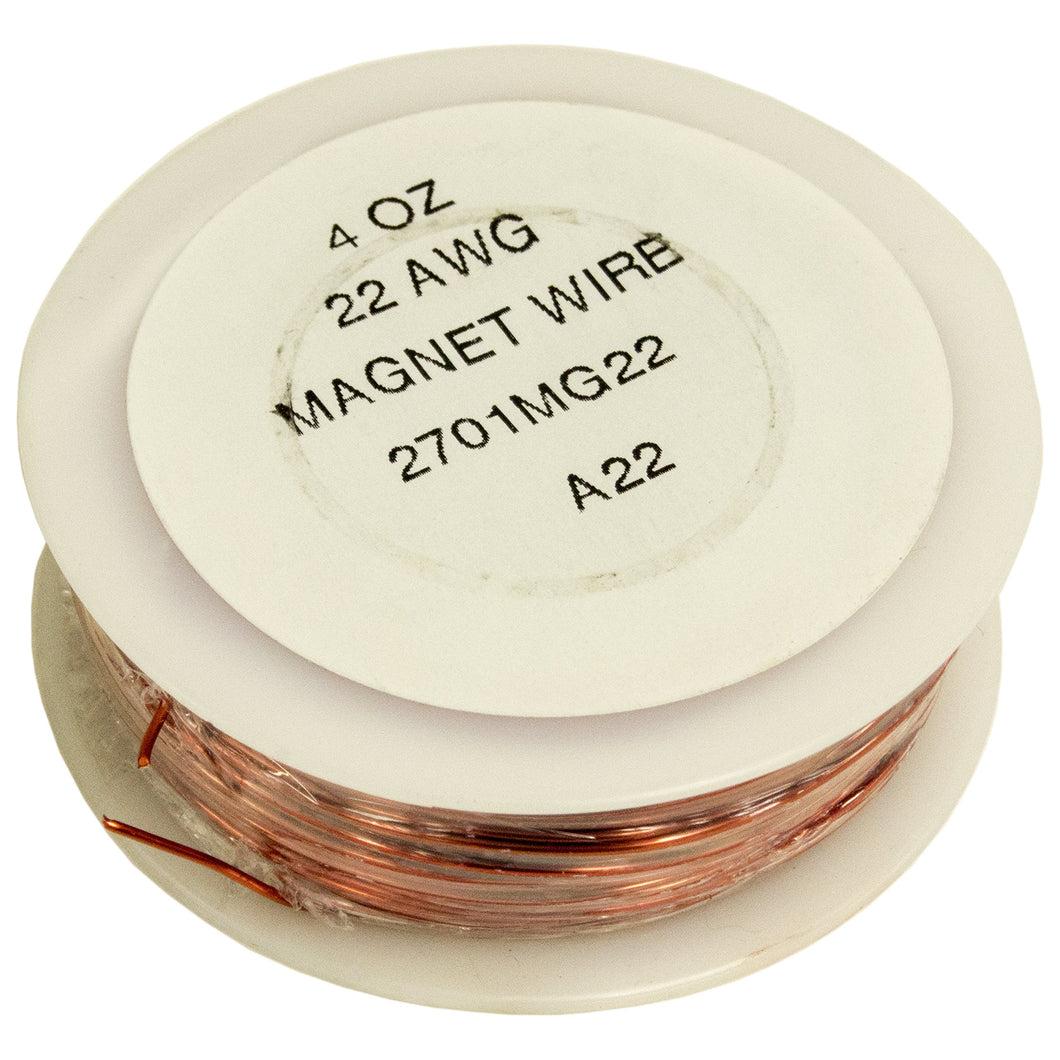 Copper Wire | Enamel Insulation | Used for making custom coils | 22 Gauge | 