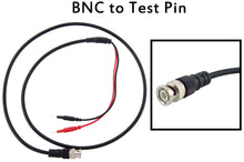 Load image into Gallery viewer, Test Leads with Pins for Solderless Breadboarding and Prototyping - Includes Test Pin to Banana, Alligator, MiniGrabber, BNC, and Dupont Jumper Cables
