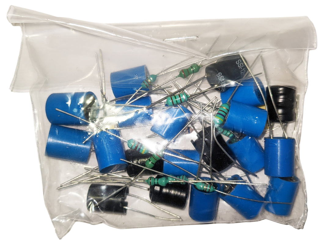 32 Piece Inductor Assortment, Axial and Radial Epoxy Fixed Inductors