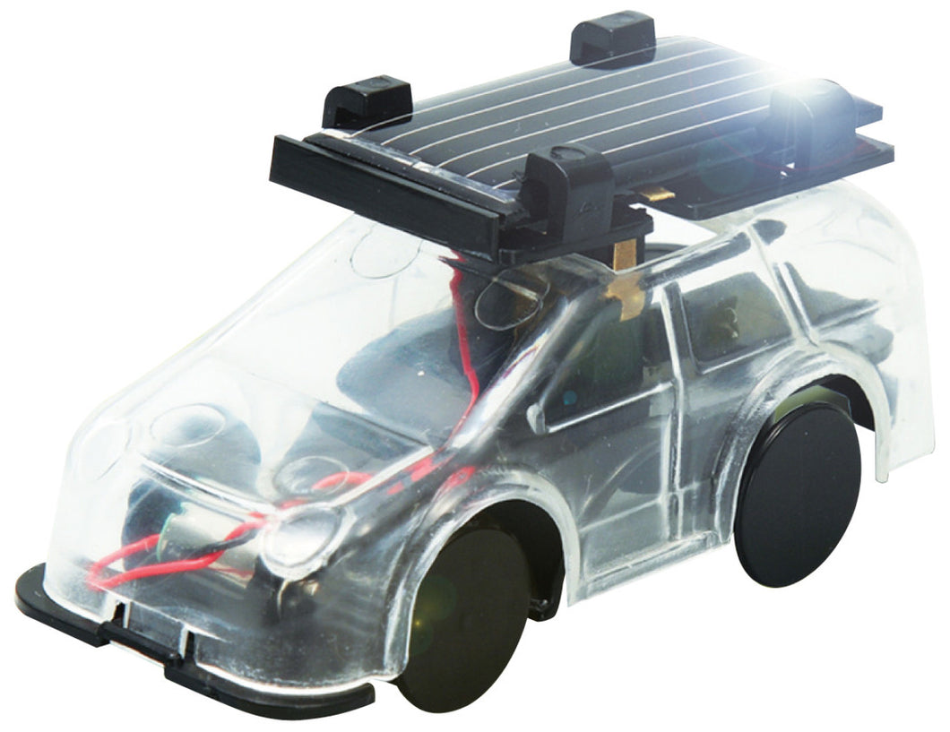 OWI Inc Rookie Solar Racer v3, DIY STEM Solar Powered Car Birthday Kit Ages 8 and Up