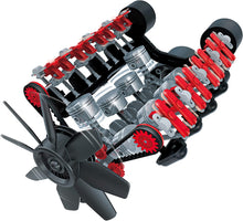 Load image into Gallery viewer, OWI Inc Robotics Vroom! Stem V8 Model Combustion Engine, DIY Educational STEM Birthday Kits Ages 12 and Up
