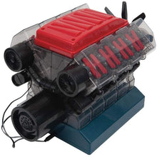 Load image into Gallery viewer, OWI Inc Robotics Vroom! Stem V8 Model Combustion Engine, DIY Educational STEM Birthday Kits Ages 12 and Up
