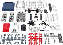 Load image into Gallery viewer, OWI Inc Robotics Vroom! Stem V8 Model Combustion Engine, DIY Educational STEM Birthday Kits Ages 12 and Up
