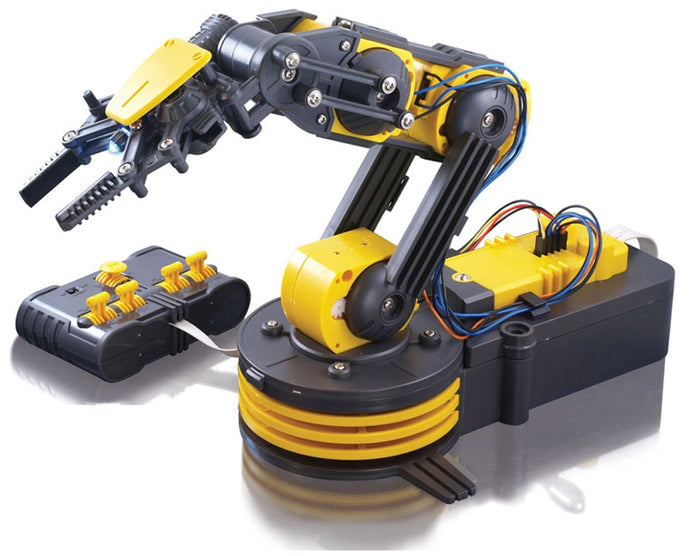 OWI Robotic Arm Edge - Do it Yourself Robotics Kit for Ages 13+ (No Soldering Required)