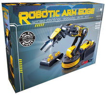Load image into Gallery viewer, OWI Robotic Arm Edge - Do it Yourself Robotics Kit for Ages 13+ (No Soldering Required)
