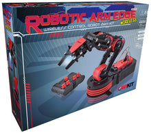 Load image into Gallery viewer, OWI Inc Build Your Own Robotic Arm Edge Wireless Remote Control Interface | No Soldering Required | Extensive Range of Motion on All Pivot Points
