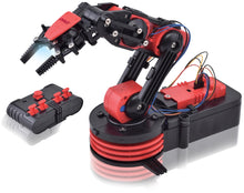 Load image into Gallery viewer, OWI Inc Build Your Own Robotic Arm Edge Wireless Remote Control Interface | No Soldering Required | Extensive Range of Motion on All Pivot Points
