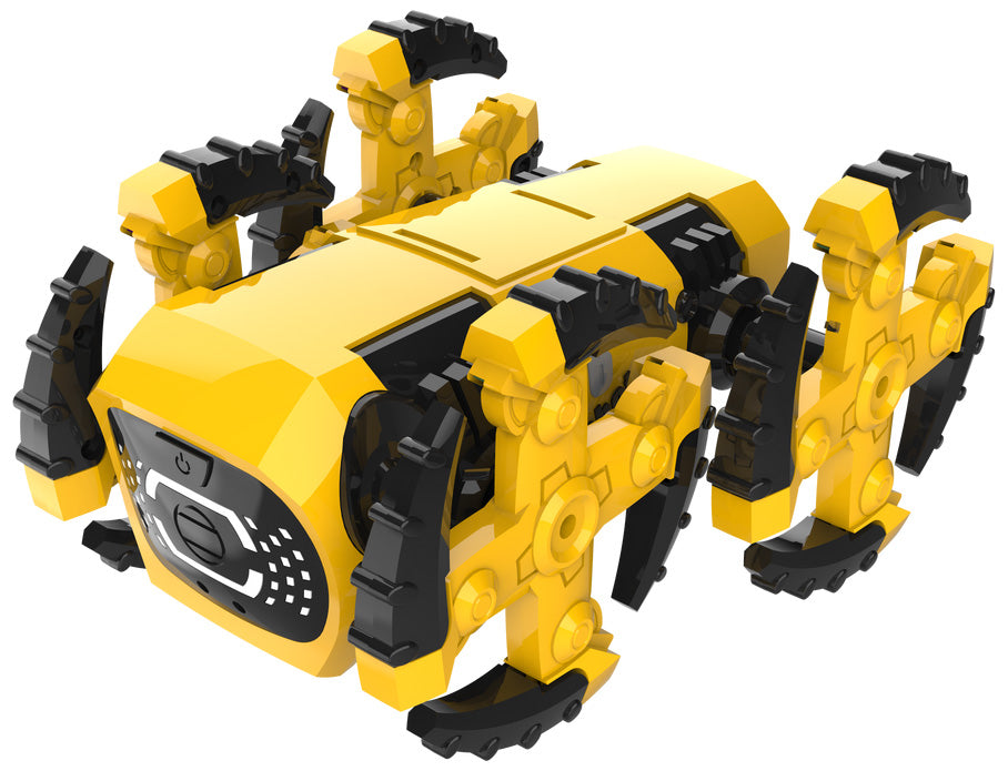 OWI Inc Agent992 Robotics Kit | Build & Control Your Own Robot Agent | Change Between 3 Special Modes | Screen-Free Robotics Kit for Ages 8+