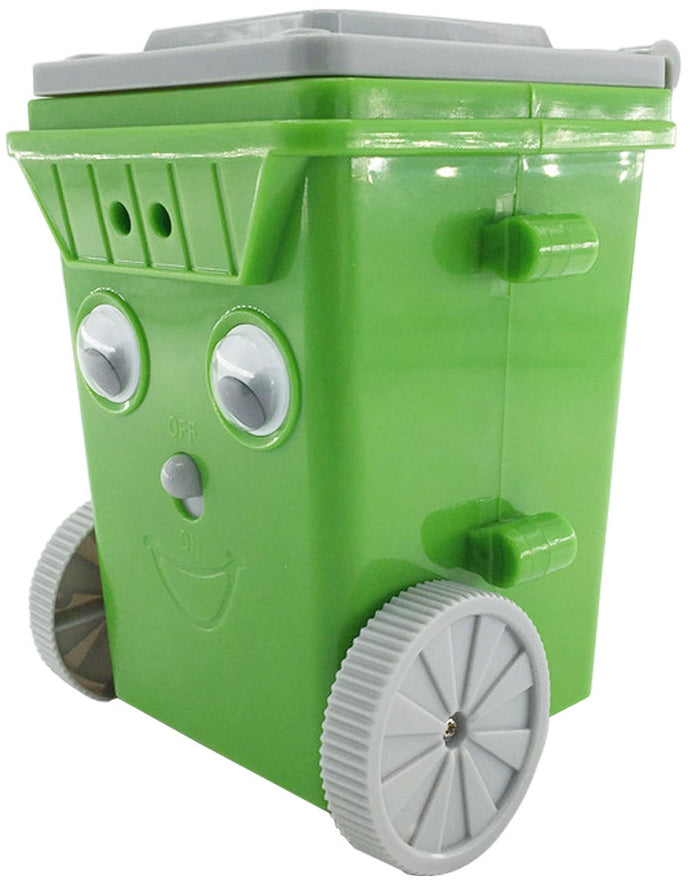 OWI Inc Ozkar Vacuum Robot, DIY STEM Infrared Sensor kit, Birthday Gift for Kids Ages 8 and Up